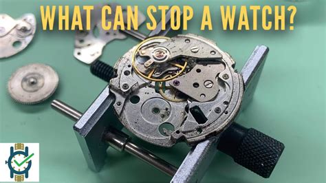 automatic watch keeps stopping fix.